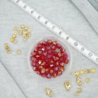 6 mm Piramit Kristal