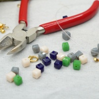 4 mm Küp Kristal