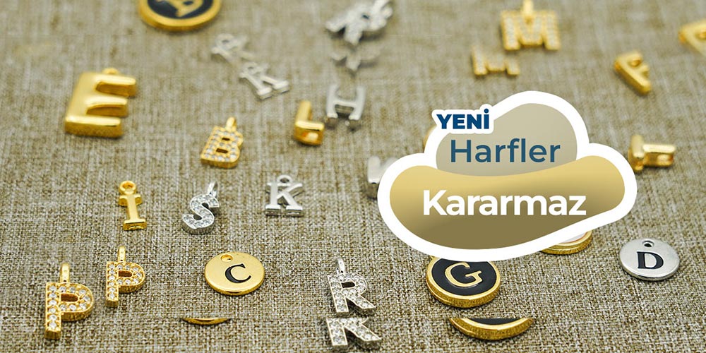Kararmaz Takı Harfleri