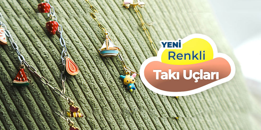 Renkli Takı Uçları