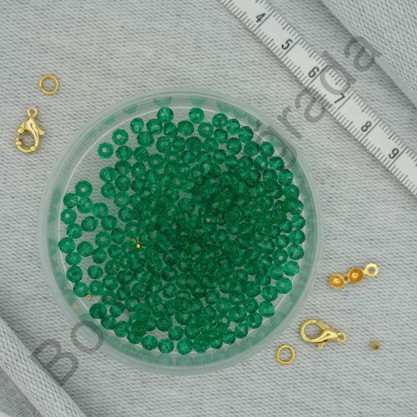 4 mm Kristal Boncuk