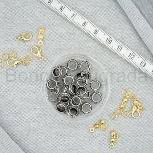 Halka Figürlü Metal Ara Malzeme 