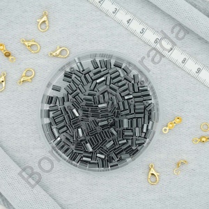 5 mm Köşeli Hematit Boncuk 