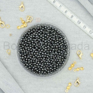3 mm Hematit Boncuk 