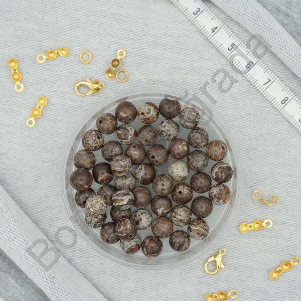  8 mm Jasper Taşı