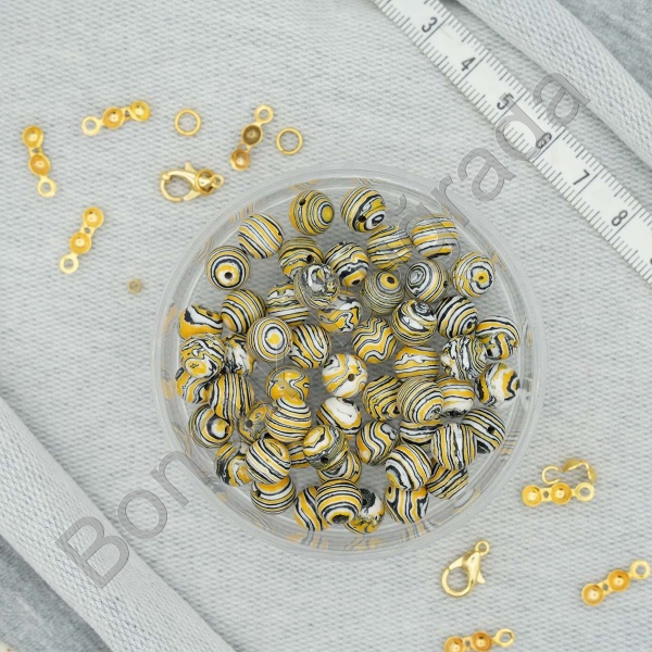8 mm Malakit Taşı