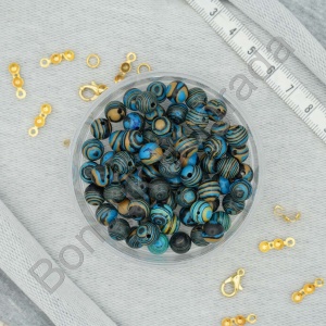 8 mm Malakit Taşı