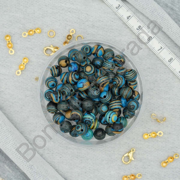 8 mm Malakit Taşı