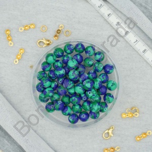 8 mm Malakit Taşı