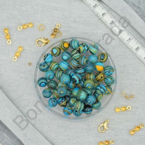 8 mm Malakit Taşı