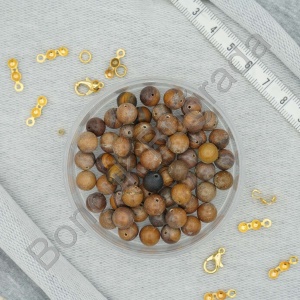  8 mm Jasper Taşı