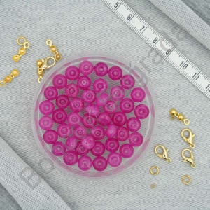 8 mm Rondela Kesim Akik Taşı
