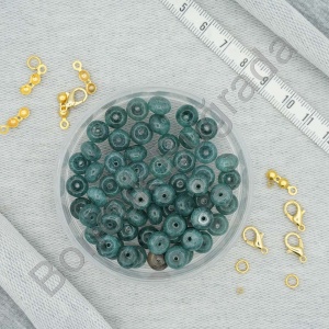 8 mm Rondela Kesim Jade Taşı