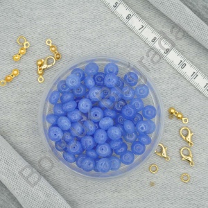 8 mm Rondela Kesim Jade Taşı