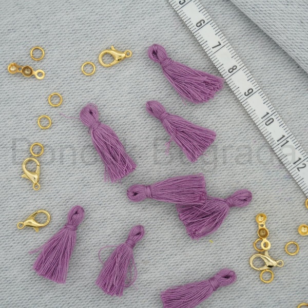2.5 cm İp Püskül