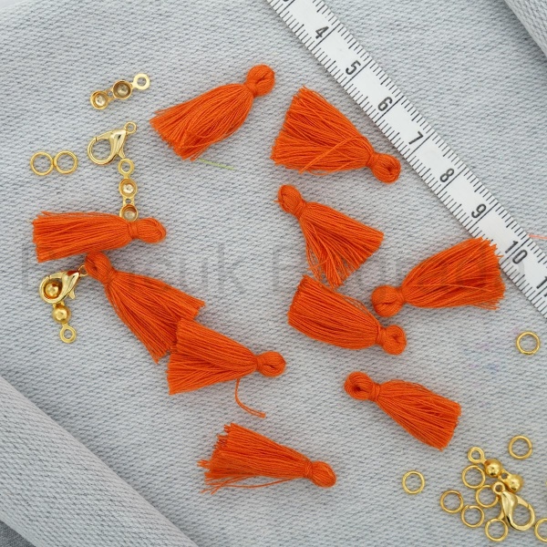 2.5 cm İp Püskül