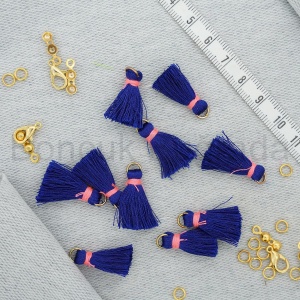 2 cm Halkalı İp Püskül
