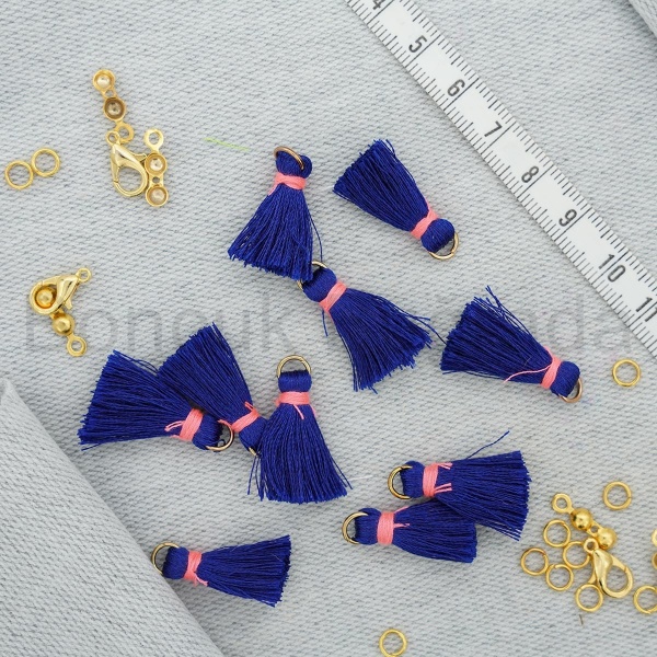 2 cm Halkalı İp Püskül