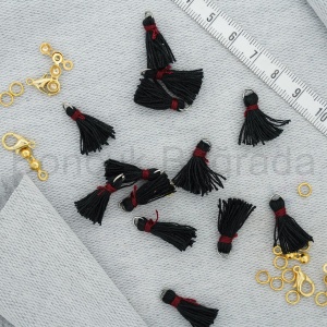 2 cm Halkalı İp Püskül