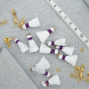 2 cm Halkalı İp Püskül