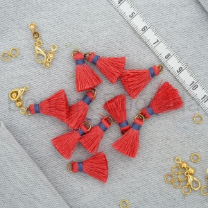 2 cm Halkalı İp Püskül