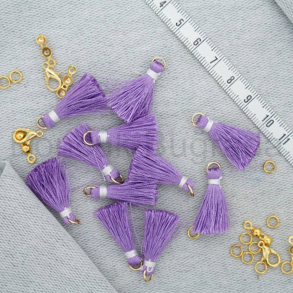 2 cm Halkalı İp Püskül