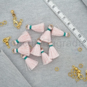 2 cm Halkalı İp Püskül