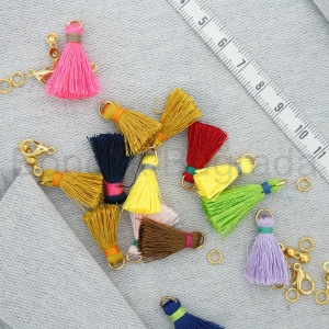 2 cm Halkalı İp Püskül