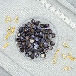 8 mm Sedef Boncuk