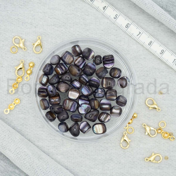 8 mm Sedef Boncuk