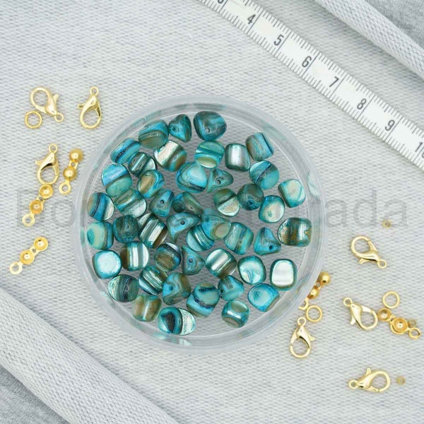 8 mm Sedef Boncuk