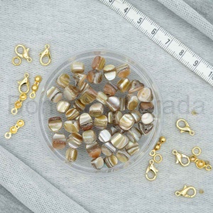 8 mm Sedef Boncuk