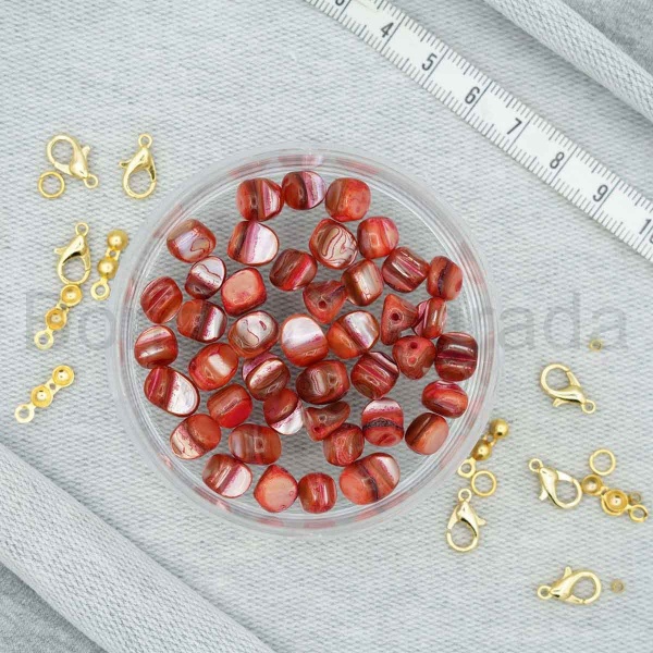 8 mm Sedef Boncuk