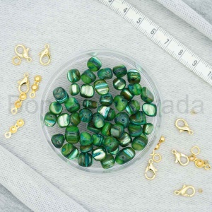 8 mm Sedef Boncuk