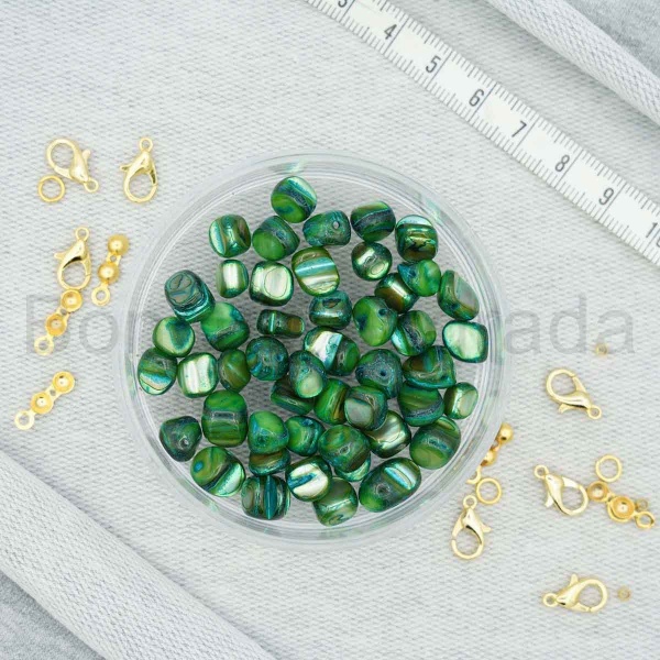 8 mm Sedef Boncuk