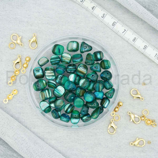 8 mm Sedef Boncuk