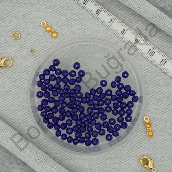 4 mm Kristal Boncuk