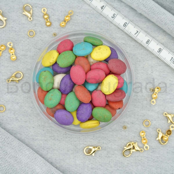 Oval Figürlü Havlit Taşı