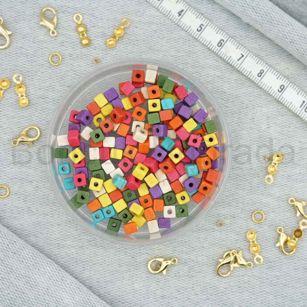 4 mm Küp Figürlü Havlit Taşı