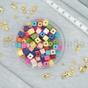 4 mm Küp Figürlü Havlit Taşı