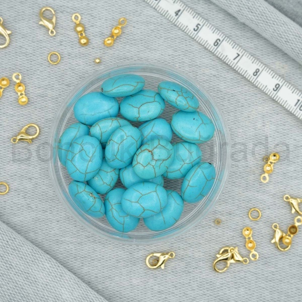 Oval Figürlü Havlit Taşı