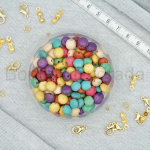 8 mm Oval Figürlü Havlit Taşı