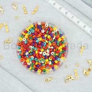 2x4 mm Yassı Figürlü Havlit Taşı