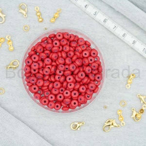 3x6 mm Yassı Figürlü Havlit Taşı