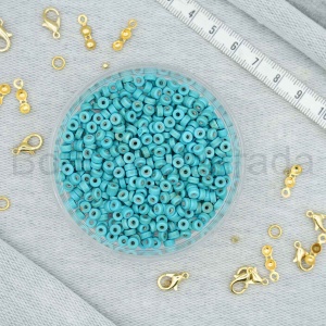 2x4 mm Yassı Figürlü Havlit Taşı