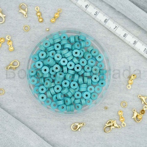 3x6 mm Yassı Figürlü Havlit Taşı
