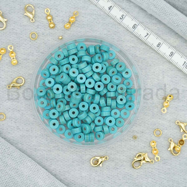 3x6 mm Yassı Figürlü Havlit Taşı