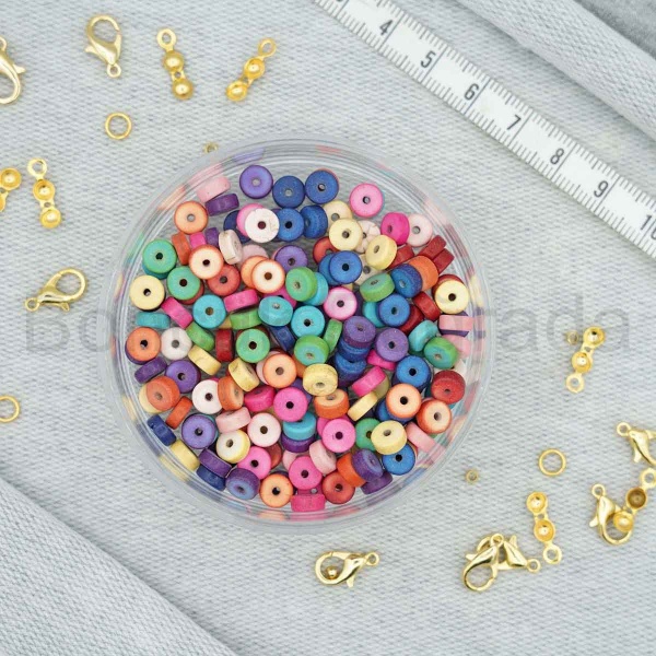 3x6 mm Yassı Figürlü Havlit Taşı