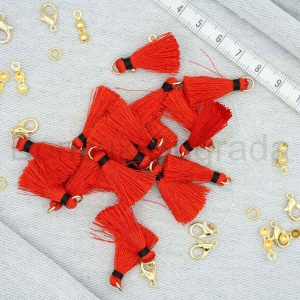 2 cm Halkalı İp Püskül
