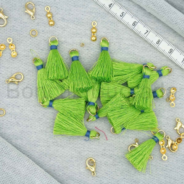 2 cm Halkalı İp Püskül